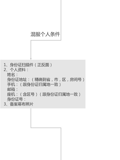 个人代理页游需提供的资料